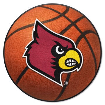 Wholesale-Louisville Cardinals Basketball Mat 27" diameter SKU: 2645