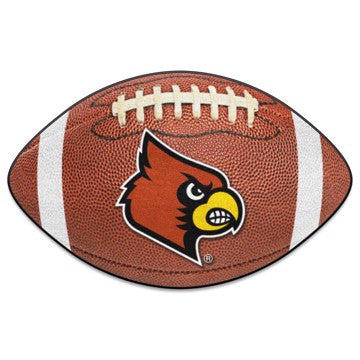 Wholesale-Louisville Cardinals Football Mat 20.5"x32.5" SKU: 2640