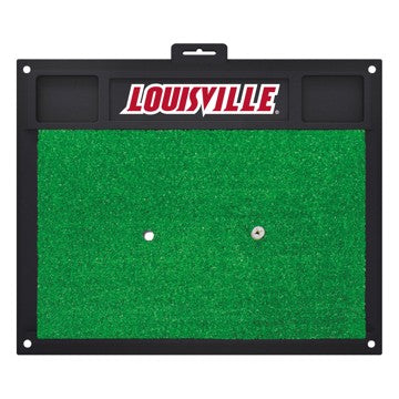 Wholesale-Louisville Cardinals Golf Hitting Mat 20" x 17" SKU: 15507