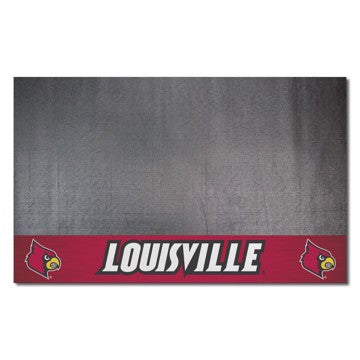 Wholesale-Louisville Cardinals Grill Mat 26in. x 42in. SKU: 12123