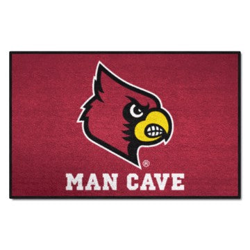 Wholesale-Louisville Cardinals Man Cave Starter 19"x30" SKU: 14656