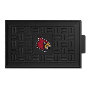 Wholesale-Louisville Cardinals Medallion Door Mat 19.5in. x 31in. SKU: 11362