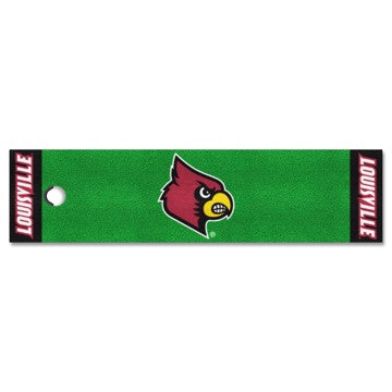 Wholesale-Louisville Cardinals Putting Green Mat 1.5ft. x 6ft. SKU: 9072
