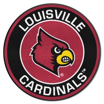 Wholesale-Louisville Cardinals Roundel Mat 27" diameter SKU: 18615