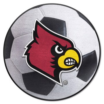 Wholesale-Louisville Cardinals Soccer Ball Mat 27" diameter SKU: 2638