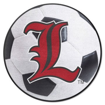 Wholesale-Louisville Cardinals Soccer Ball Mat 27" diameter SKU: 35735