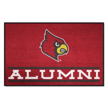 Wholesale-Louisville Cardinals Starter Mat - Alumni 19"x30" SKU: 18343