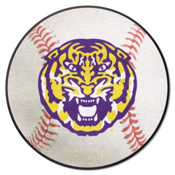 Wholesale-LSU Tigers Baseball Mat 27" diameter SKU: 35744