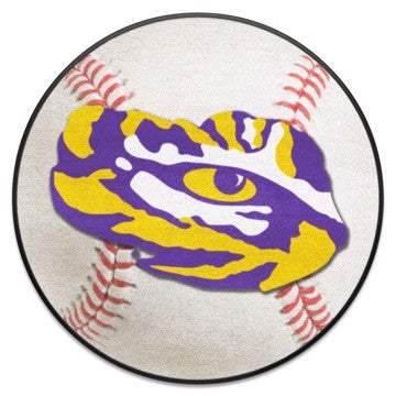 Wholesale-LSU Tigers Baseball Mat 27" diameter SKU: 3949
