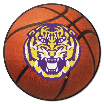 Wholesale-LSU Tigers Basketball Mat 27" diameter SKU: 35745
