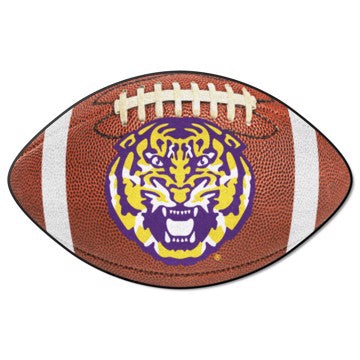 Wholesale-LSU Tigers Football Mat 20.5"x32.5" SKU: 35746