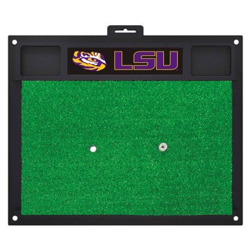 Wholesale-LSU Tigers Golf Hitting Mat 20" x 17" SKU: 15492