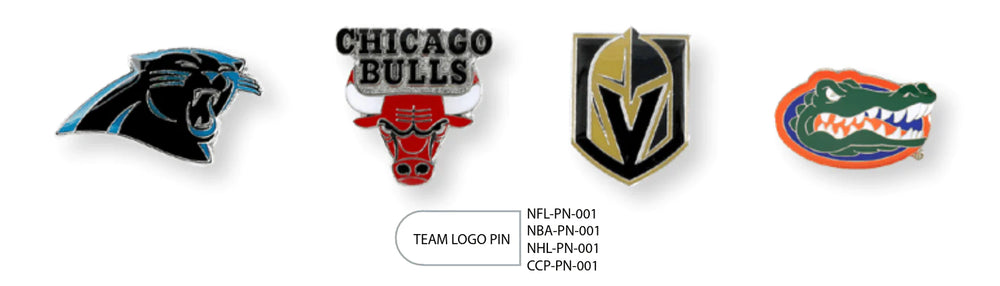 {{ Wholesale }} LSU Tigers Team Logo Pins 
