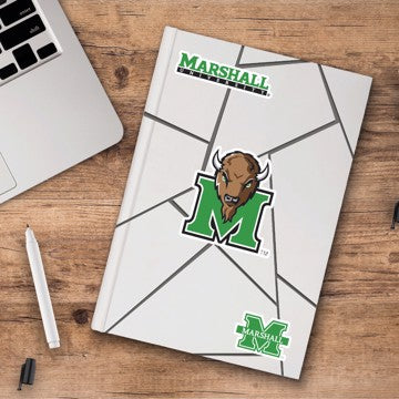 Wholesale-Marshall Decal 3-pk Marshall University Decal 3-pk 5” x 6.25” - 3 Various Logos / Wordmark SKU: 61075