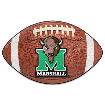 Wholesale-Marshall Thundering Herd Football Mat 20.5"x32.5" SKU: 3907