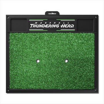 Wholesale-Marshall Thundering Herd Golf Hitting Mat 20" x 17" SKU: 33662