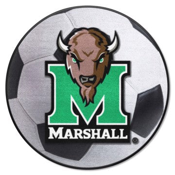 Wholesale-Marshall Thundering Herd Soccer Ball Mat 27" diameter SKU: 3910