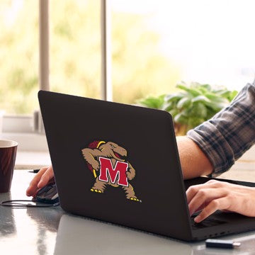 Wholesale-Maryland Matte Decal University of Maryland Matte Decal 5” x 6.25” - "M & Turtle" Logo SKU: 61269