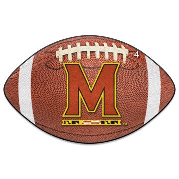 Wholesale-Maryland Terrapins Football Mat 20.5"x32.5" SKU: 2443