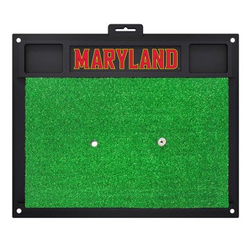 Wholesale-Maryland Terrapins Golf Hitting Mat 20" x 17" SKU: 20549
