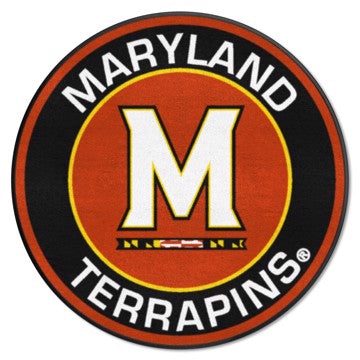 Wholesale-Maryland Terrapins Roundel Mat 27" diameter SKU: 18617