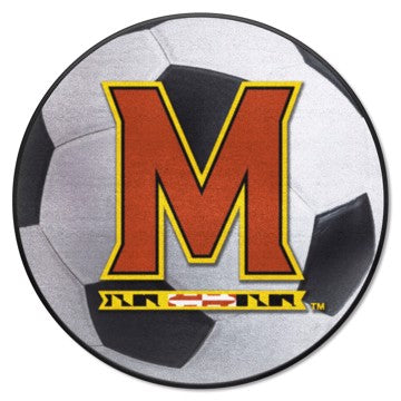 Wholesale-Maryland Terrapins Soccer Ball Mat 27" diameter SKU: 2440