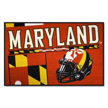 Wholesale-Maryland Terrapins Starter Mat - Uniform 19"x30" SKU: 18756