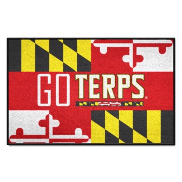 Wholesale-Maryland Terrapins Starter - Slogan 19"x30" SKU: 33436