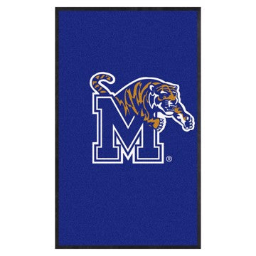 Wholesale-Memphis 3X5 High-Traffic Mat with Durable Rubber Backing 33.5"x57" - Portrait Orientation - Indoor SKU: 8419