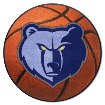 Wholesale-Memphis Grizzlies Basketball Mat NBA Accent Rug - Round - 27" diameter SKU: 10208