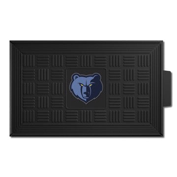 Wholesale-Memphis Grizzlies Medallion Door Mat NBA Outdoor Door Mat - 19.5" x 31" SKU: 11414