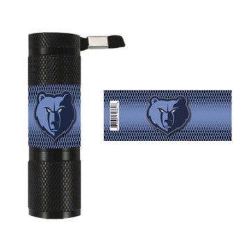 Wholesale-Memphis Grizzlies Mini LED Flashlight NBA 1.1" H x 0.3" W x 3.4" L SKU: 63526
