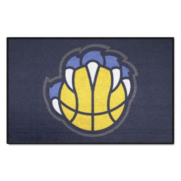 Wholesale-Memphis Grizzlies Starter Mat NBA Accent Rug - 19" x 30" SKU: 36996