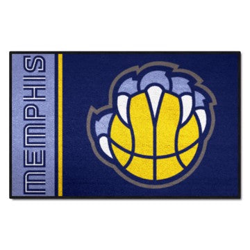 Wholesale-Memphis Grizzlies Starter Mat - Uniform NBA Accent Rug - 19" x 30" SKU: 17916