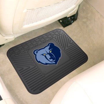 Wholesale-Memphis Grizzlies Utility Mat NBA Back Seat Car Floor Mats - 1 Piece - 14" x 17" SKU: 10016