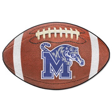 Wholesale-Memphis Tigers Football Mat 20.5"x32.5" SKU: 1449