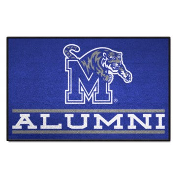 Wholesale-Memphis Tigers Starter Mat - Alumni 19"x30" SKU: 32747