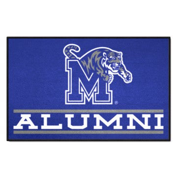 Wholesale-Memphis Tigers Starter Mat - Alumni 19"x30" SKU: 32966