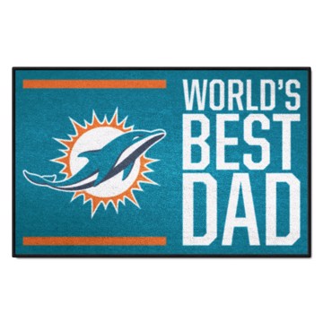 Miami Dolphins Starter Mat