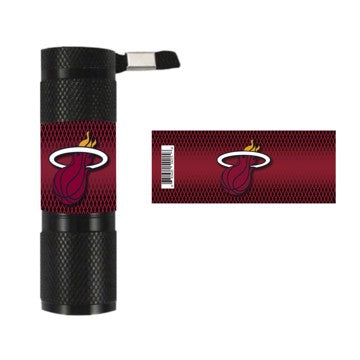 Wholesale-Miami Heat Mini LED Flashlight NBA 1.1" H x 0.3" W x 3.4" L SKU: 62294