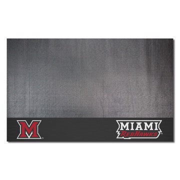 Wholesale-Miami (OH) Redhawks Grill Mat 26in. x 42in. SKU: 22012
