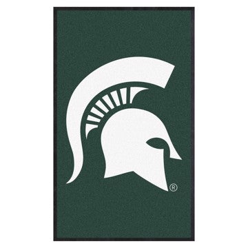 Wholesale-Michigan State 3X5 High-Traffic Mat with Durable Rubber Backing 33.5"x57" - Portrait Orientation - Indoor SKU: 7801