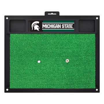 Wholesale-Michigan State Spartans Golf Hitting Mat 20" x 17" SKU: 15493