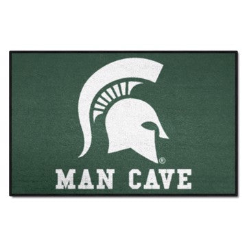 Wholesale-Michigan State Spartans Man Cave Starter 19"x30" SKU: 14568