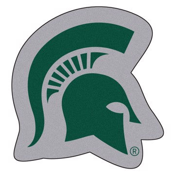 Wholesale-Michigan State Spartans Mascot Mat 30" x 32" SKU: 8326