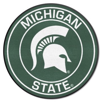 Wholesale-Michigan State Spartans Roundel Mat 27" diameter SKU: 18620