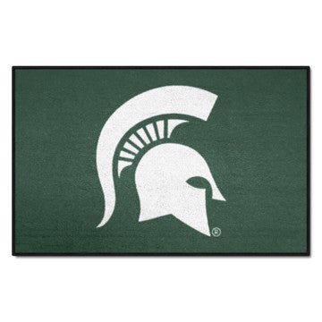 Wholesale-Michigan State Spartans Starter Mat 19"x30" SKU: 4535