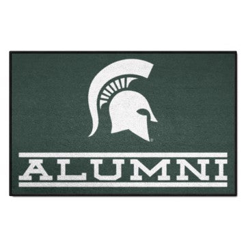 Wholesale-Michigan State Spartans Starter Mat - Alumni 19"x30" SKU: 18342