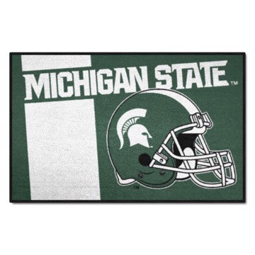 Wholesale-Michigan State Spartans Starter Mat - Uniform 19"x30" SKU: 18758