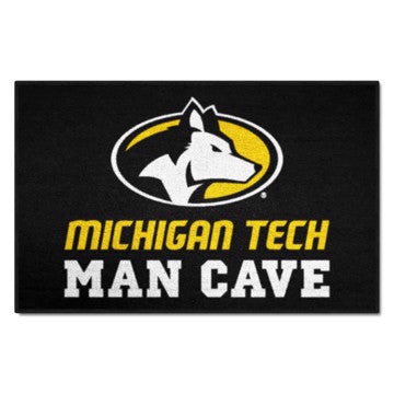 Wholesale-Michigan Tech Huskies Man Cave Starter 19"x30" SKU: 22082